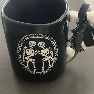 Rae Dunn Black 'Besties to the Bone' Mug